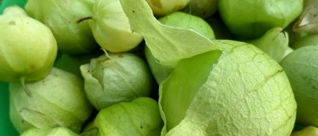 Варенье из недозрелого физалиса