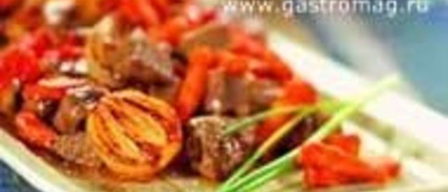 Говядина в сидре по-английски