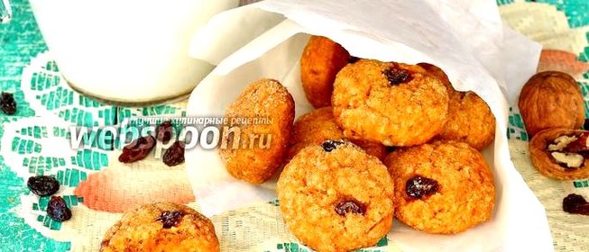 Морковно-овсяное печенье