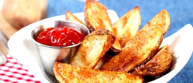 Запеченный картофель в духовке