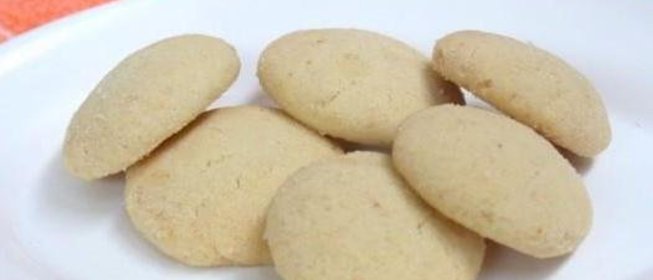 Светлое печенье