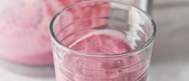 Смузи с овсяными хлопьями