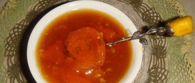 Абрикосовое повидло