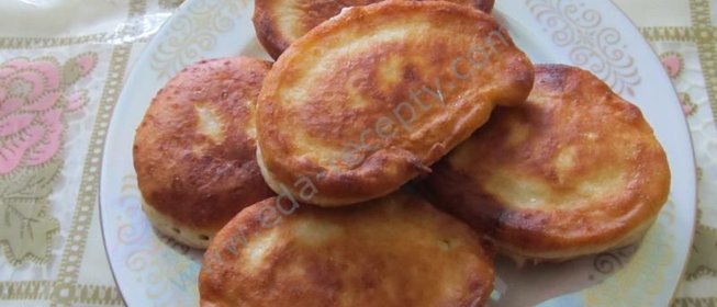 Оладьи на сметане