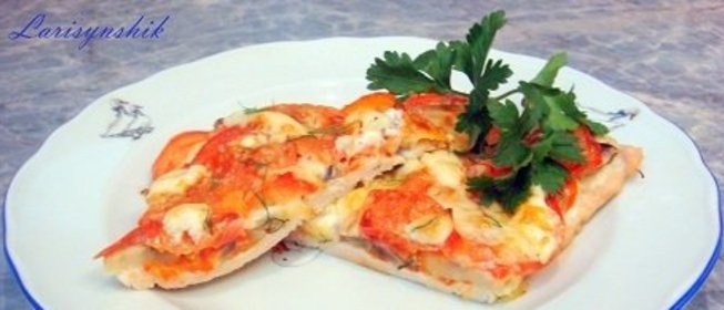 Куриная пицца