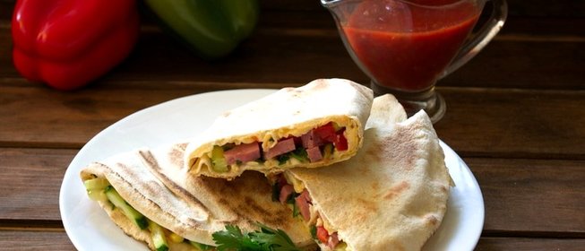 Кесадилья классическая