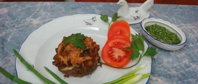 Ягодная запеканка