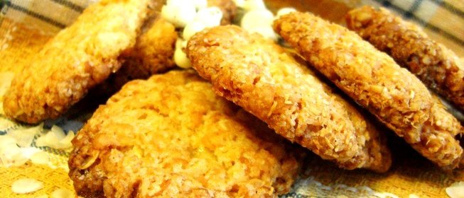 Печенье из рисовых хлопьев