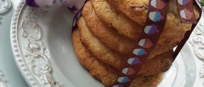 Печенье с кусочками шоколада