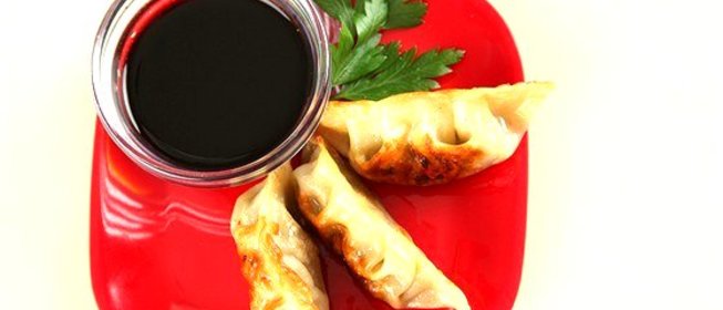 Соус гедза с чесноком и чили