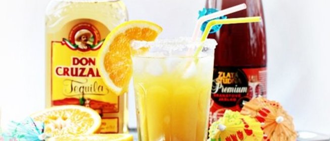 Коктейль Текила-санрайз