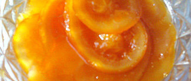 Апельсиновое варенье