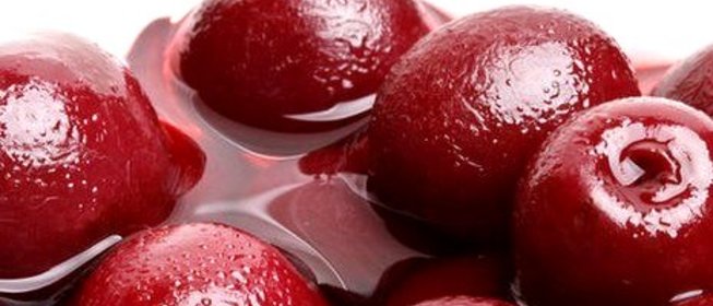 Вишневый компот