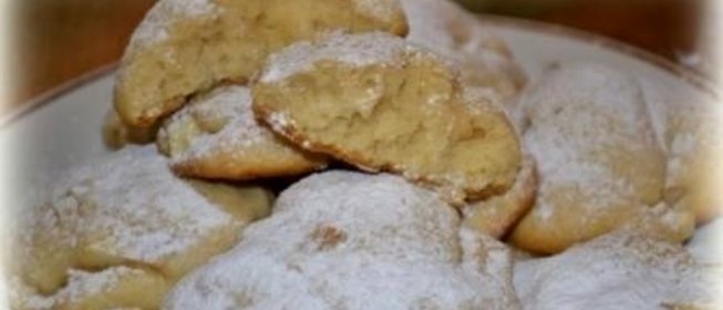 Яблочное печенье Объеденье