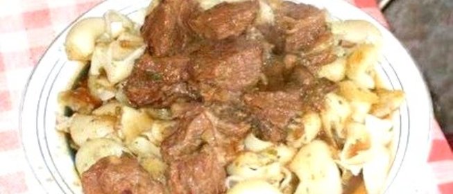 Говядина в скороварке