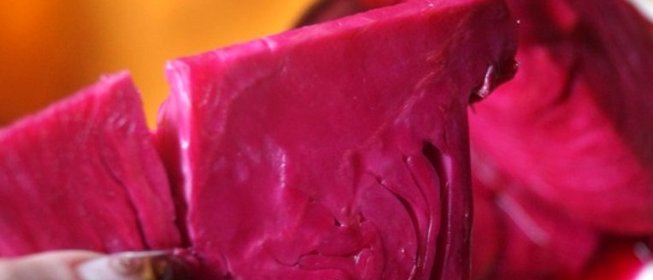 Капуста по-грузински со свеклой