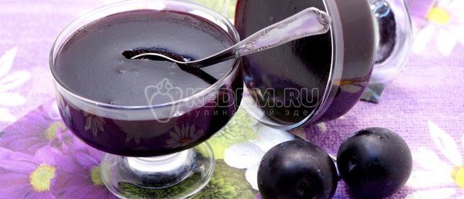 Конфитюр из слив