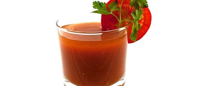 Коктейль помидорный