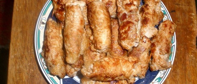 Свиная корейка по‑тираспольски