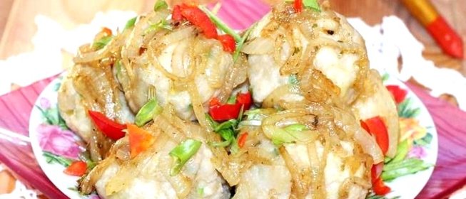 Клецки без яиц