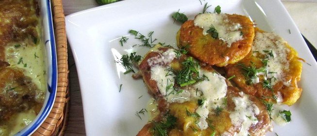 Свинина по степному