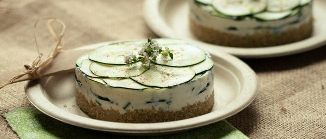 Закуска из киноа с цукини