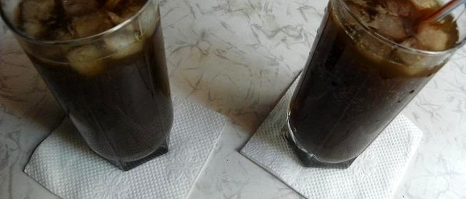 Коктейль Оранж - кофе