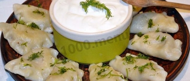 Вареники на сыворотке