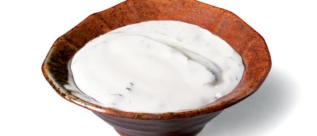 Соус с брынзой