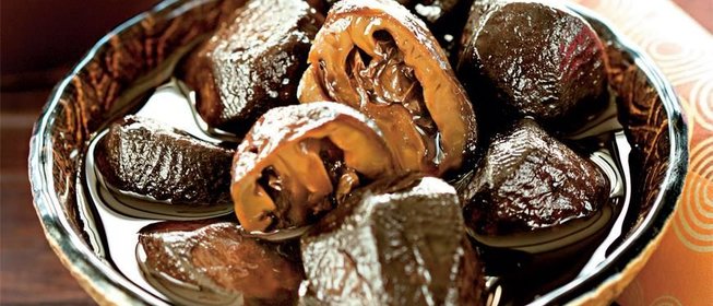 Варенье из грецких орехов