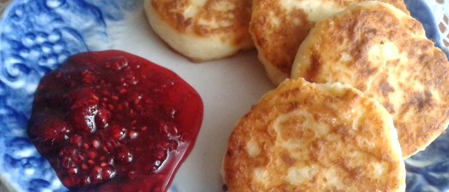 Пышные сырники