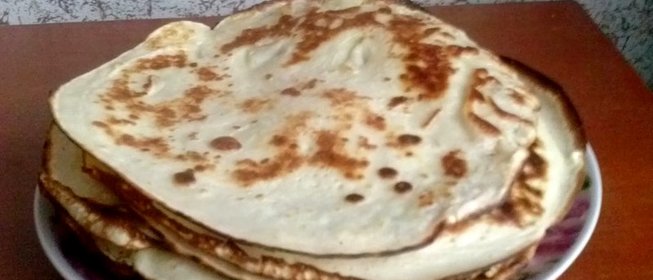 Блинчики Дольче вита