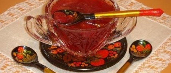 Варенье из калины