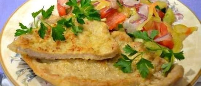 Свинина по-милански