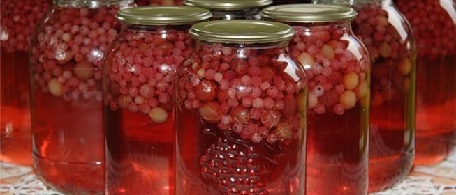 Варенье из крыжовника с апельсином