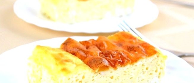 Омлет для детей