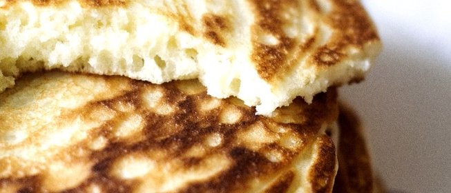 Мачанка (Блины с мясной подливой)