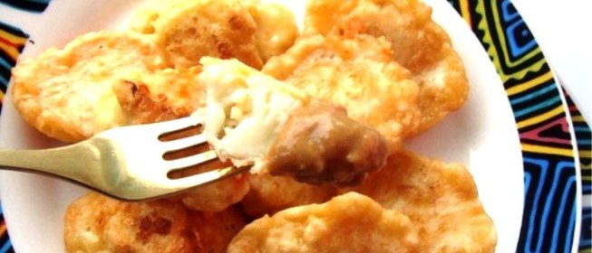 Цветная капуста с помидорами и сыром