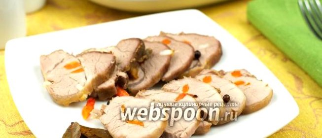 Запечённая свинина