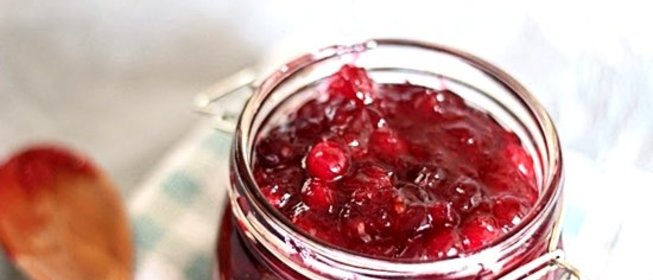 Быстрое варенье из клюквы