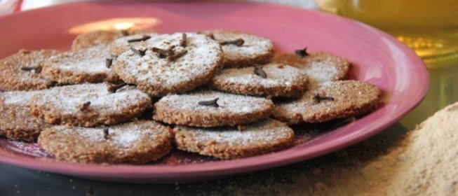 Миндальное печенье со специями