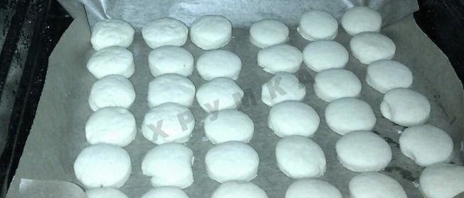 Печенье на рассоле