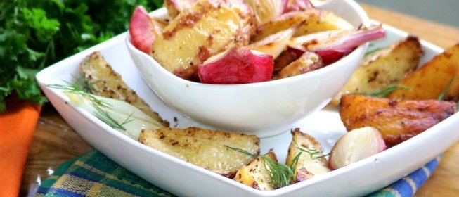 Пряный картофель «Бомбей»