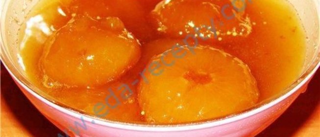 Варенье из инжира