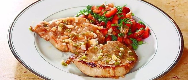 Свинина под маринадом и в коньячном соусе