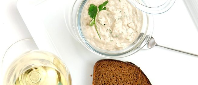 Паштет из скумбрии холодного копчения