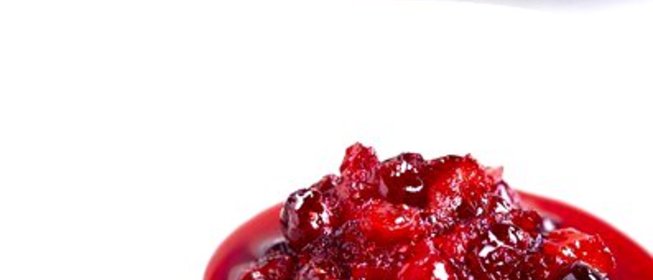 Соус из клюквы с кумкватом