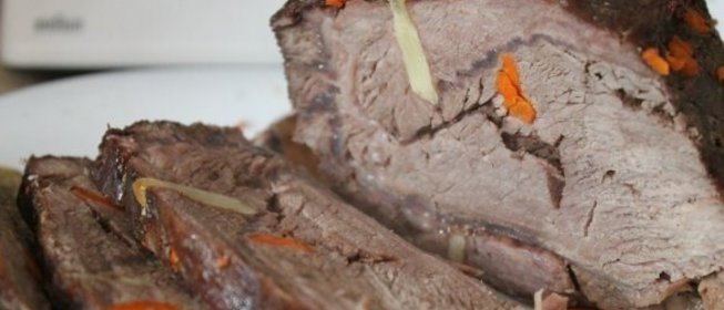 Сочная запеченная говядина