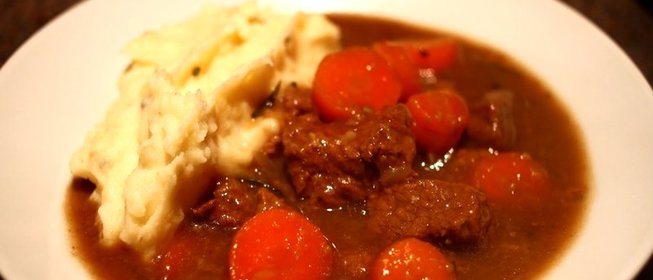 Говядина в пиве по-фламандски