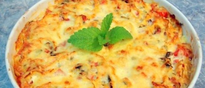 Пицца по-русски